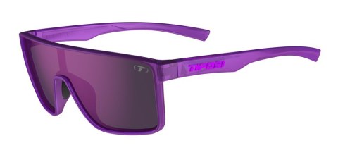 Okulary TIFOSI SANCTUM purple punch (1 szkło Purple Mirror AR XX% transmisja światła) (PREMIERA: 2024-05-15) (NEON LIGHTS LINE) 