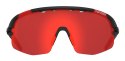 Okulary TIFOSI SLEDGE LITE CLARION FOTOTEC matte black (1szkło Clarion Red FOTOCHROM 74%-14% transmisja światła) (NEW)