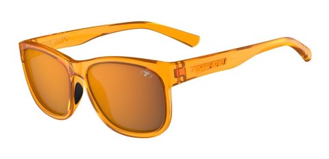 Okulary TIFOSI SWANK XL amber blaze (1 szkło Atomic Orange Mirroer AR 15,4% transmisja światła) (PREMIERA: 2024-05-15) (NEON LIG