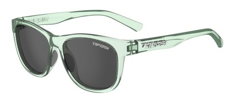 Okulary TIFOSI SWANK POLARIZED bottle green (1 szkło Smoke Polarized 15,4% transmisja światła) (NEW 2024)