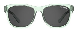 Okulary TIFOSI SWANK POLARIZED bottle green (1 szkło Smoke Polarized 15,4% transmisja światła) (NEW 2024)