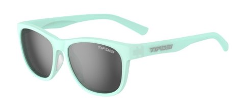 Okulary TIFOSI SWANK POLARIZED satin crystal teal (1 szkło Smoke Polarized 15,4% transmisja światła) (NEW 2024)