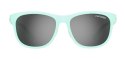 Okulary TIFOSI SWANK POLARIZED satin crystal teal (1 szkło Smoke Polarized 15,4% transmisja światła) (NEW 2024)