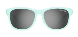 Okulary TIFOSI SWANK POLARIZED satin crystal teal (1 szkło Smoke Polarized 15,4% transmisja światła) (NEW 2024)