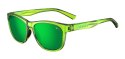 Okulary TIFOSI SWANK hyper lime (1 szkło Green Mirror AR xx % transmisja światła) (PREMIERA: 2024-05-15) (NEON LIGHTS LINE) (NEW