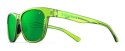 Okulary TIFOSI SWANK hyper lime (1 szkło Green Mirror AR xx % transmisja światła) (PREMIERA: 2024-05-15) (NEON LIGHTS LINE) (NEW