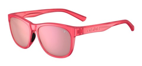 Okulary TIFOSI SWANK radiant rose (1 szkło Pink Mirror AR xx % transmisja światła) (PREMIERA: 2024-05-15) (NEON LIGHTS LINE) (NE