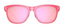 Okulary TIFOSI SWANK radiant rose (1 szkło Pink Mirror AR xx % transmisja światła) (PREMIERA: 2024-05-15) (NEON LIGHTS LINE) (NE