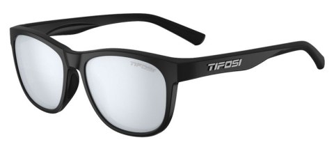 Okulary TIFOSI SWANK satin black (1 szkło Smoke Bright Blue 11,2% transmisja światła) (NEW)