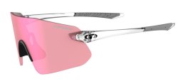 Okulary TIFOSI VOGEL SL crystal clear (1szkło Pink Mirror 15,4% transmisja światła) (NEW)