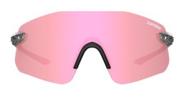 Okulary TIFOSI VOGEL SL crystal clear (1szkło Pink Mirror 15,4% transmisja światła) (NEW)