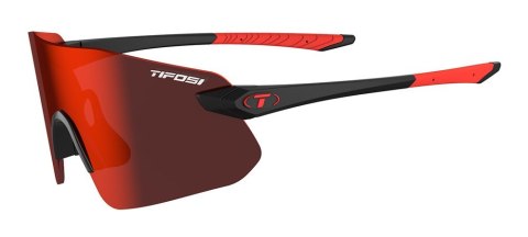 Okulary TIFOSI VOGEL SL matte black (1szkło Smoke Red 15,4% transmisja światła) (NEW)