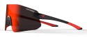 Okulary TIFOSI VOGEL SL matte black (1szkło Smoke Red 15,4% transmisja światła) (NEW)