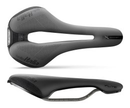 Siodło SELLE ITALIA FLITE BOOST X-CROSS TI316 SUPERFLOW L (id match L3) TI 316 Rail, Fibra-Tek, Light Gel, 208g (DWZ)