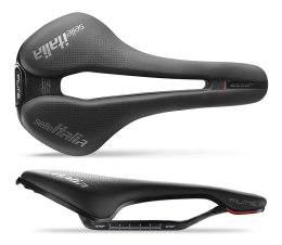 Siodło SELLE ITALIA FLITE BOOST KIT CARBONIO SUPERFLOW L (id match L3), Carbon Rail+10mm, Fibra-Tek, 162g (NEW)