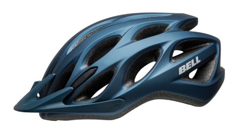 Kask juniorski BELL CHARGER matte blue roz. Uniwersalny (50-57 cm)