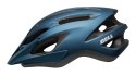 Kask juniorski BELL CREST matte blue roz. Uniwersalny (50-57 cm)