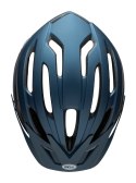 Kask juniorski BELL CREST matte blue roz. Uniwersalny (50-57 cm)