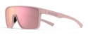 Okulary TIFOSI SANCTUM matte pink pnk mirror (NEW 2025) (Breast Cancer Awareness Month) (LIMITED EDITION)