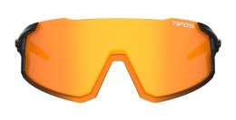 Okulary TIFOSI STASH CLARION black orange fade (3szkła XX% Orange, 41,4% AC Red, 95,6% Clear) (PREMIERA: 2024-05-15) (NEW 2024)