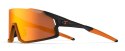 Okulary TIFOSI STASH CLARION black orange fade (3szkła XX% Orange, 41,4% AC Red, 95,6% Clear) (PREMIERA: 2024-05-15) (NEW 2024)