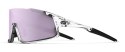 Okulary TIFOSI STASH CLARION crystal clear (3szkła XX% Purple, 41,4% AC Red, 95,6% Clear) (PREMIERA: 2024-05-15) (NEW 2024)