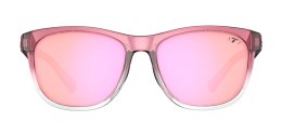 Okulary TIFOSI SWANK crystal pink fade pink mirror (NEW 2025) (Breast Cancer Awareness Month) (LIMITED EDITION)