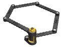 Zapięcie rowerowe ONGUARD Link Plate Lock K9 COMBO SKŁADANE 8115 - 88,5cm - SZYFR (NEW) Zapięcie rowerowe ONGUARD Link Plate Lock K9 COMBO SKŁADANE 8115 - 88,5cm - SZYFR (NEW)