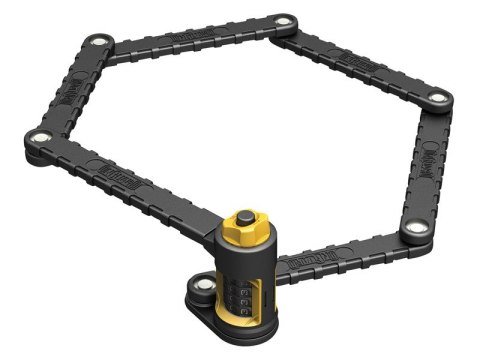 Zapięcie rowerowe ONGUARD Link Plate Lock K9 COMBO SKŁADANE 8115 - 88,5cm - SZYFR (NEW) Zapięcie rowerowe ONGUARD Link Plate Lock K9 COMBO SKŁADANE 8115 - 88,5cm - SZYFR (NEW)