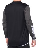 Koszulka męska 100% R-CORE X Jersey długi rękaw black white roz. XXL (WYPRZEDAŻ -50%) Koszulka męska 100% R-CORE X Jersey długi rękaw black white roz. XXL (WYPRZEDAŻ -50%)
