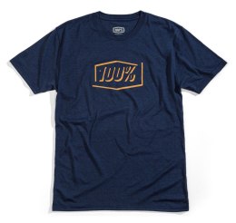 T-shirt 100% PHANTOM krótki rękaw Tech T-shirt Navy Heather roz. L (WYPRZEDAŻ -50%)