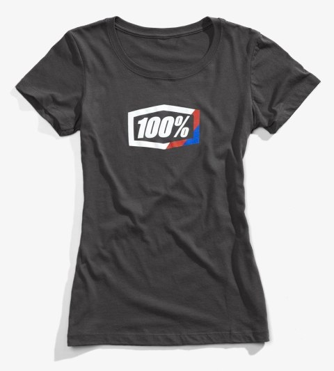 T-shirt 100% STRIPES Women's krótki rękaw charcoal roz. L (WYPRZEDAŻ -50%)