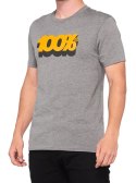 T-shirt 100% VOLTA krótki rekaw Grey roz. L (WYPRZEDAŻ -50%) T-shirt 100% VOLTA krótki rekaw Grey roz. L (WYPRZEDAŻ -50%)