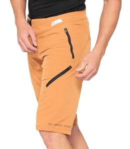 Szorty męskie 100% AIRMATIC Shorts caramel roz. 38 (EUR 52) (WYPRZEDAŻ -50%)