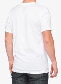 T-shirt 100% BRISTOL krótki rękaw white roz. M (WYPRZEDAŻ -50%)