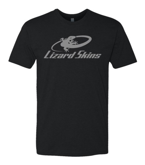 T-shirt LIZARD SKINS SUBTLE LOGO black roz. L (NEW) T-shirt LIZARD SKINS SUBTLE LOGO black roz. L (NEW)