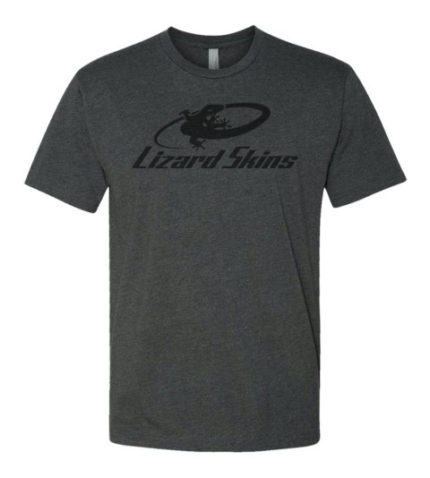 T-shirt LIZARD SKINS SUBTLE LOGO charcoal gray roz. L (NEW) T-shirt LIZARD SKINS SUBTLE LOGO charcoal gray roz. L (NEW)